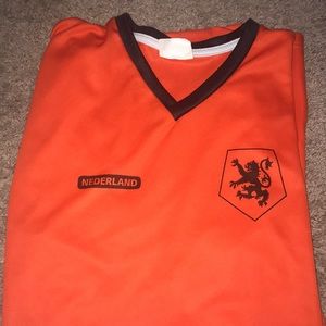 Holland Soccer Jersey